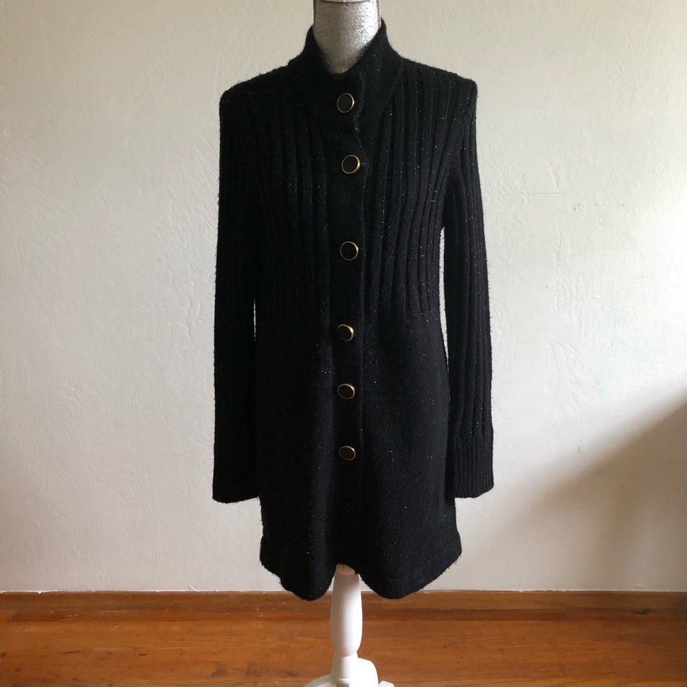 Daisy Fuentes long sleeves bottoms dress